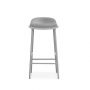 Form Barstool 65 cm Steel Grey-thumb-2