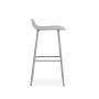 Form Barstool 65 cm Steel Grey-thumb-3