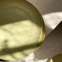 Flow Plate - Large - Yellow Speckle-thumb-2