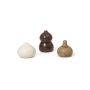 Komo Mini Vases - Set of 3 - Multi-thumb