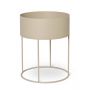 Plant Box - Round - Cashmere-thumb