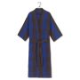 Field Robe - Chocolate/Bright Blue-thumb