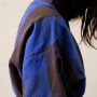 Field Robe - Chocolate/Bright Blue-thumb-4