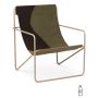 Desert Lounge Chair - Cashmere/Dune-thumb