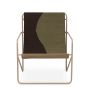 Desert Lounge Chair - Cashmere/Dune-thumb-2