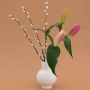 Strom Vase Small - Coral Blush-thumb-4