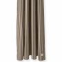 Chambray Shower Curtain - Sand/Black-thumb