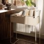 Tray for Plant Box - Marble - Beige-thumb-2