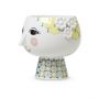 Eva Flowerpot on base O15.5 cm yellow-thumb-3