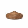Braided Lampshade - Disc - Natural-thumb