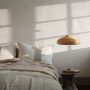 Braided Lampshade - Disc - Natural-thumb-2
