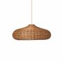 Braided Lampshade - Disc - Natural-thumb-3