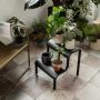 Up Step Stool - Black-thumb-2