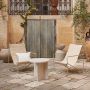 Desert Lounge Chair - Cashmere/Cloud-thumb-2