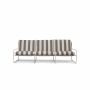 Desert 3-seater Stripe - Cashmere/Chocolate-thumb