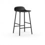 Form Barstool 65 cm Steel Black-thumb