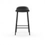 Form Barstool 65 cm Steel Black-thumb-3