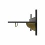Sector Rack Shelf - Black Ash/Brass-thumb-2