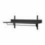 Sector Rack Shelf - Black Ash/Bl Brass-thumb
