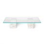 Mineral Coffee Table - Bianco Curia-thumb