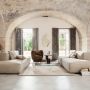 Mineral Coffee Table - Bianco Curia-thumb-2