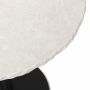 Mineral Cafe Table - Bianco Curia/Black-thumb-3