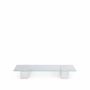 Mineral Display Table - Bianco Curia-thumb