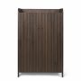 Sill Cupboard - Low - Dark Stained Oak-thumb