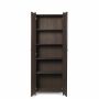 Sill Cupboard - Tall - Dark Stained Oak-thumb-2