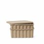 Paper Pulp Box Large - Set of 2 - Brown-thumb