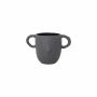 Mus Plant Pot - Large - Dark Grey-thumb