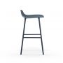 Form Barstool 65 cm Steel Blue-thumb-2