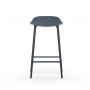 Form Barstool 65 cm Steel Blue-thumb-3