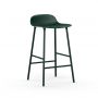 Form Barstool 65 cm Steel Green-thumb