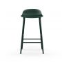 Form Barstool 65 cm Steel Green-thumb-2