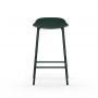 Form Barstool 65 cm Steel Green-thumb-4