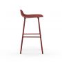 Form Barstool 65 cm Steel Red-thumb-3