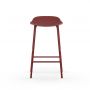 Form Barstool 65 cm Steel Red-thumb-4