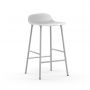 Form Barstool 65 cm Steel White-thumb