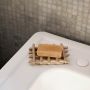Ceramic Soap Tray - Cashmere-thumb-2